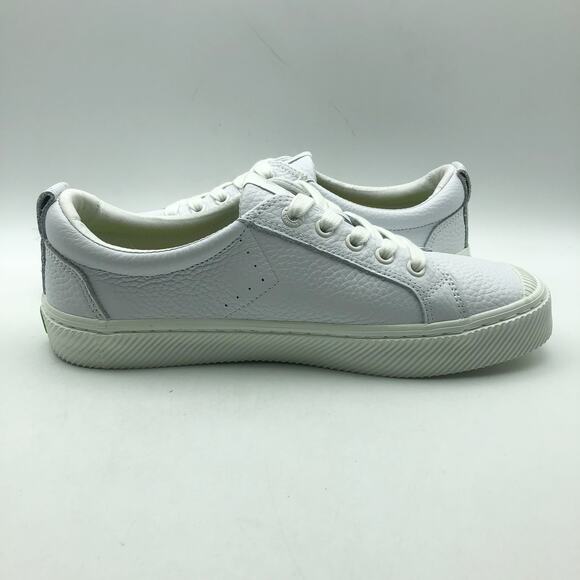 Amazon.com | Cariuma OCA Low Canvas Sneakers, Comfortable  Cariuma OCA Low Casual Sneakers Womens 8.5 White Premium Pebbled Leather NIB